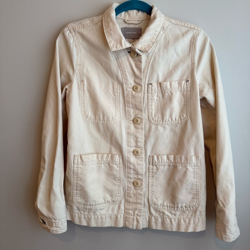 Everlane Canvas Chore Jacket - Picture 3 of 8